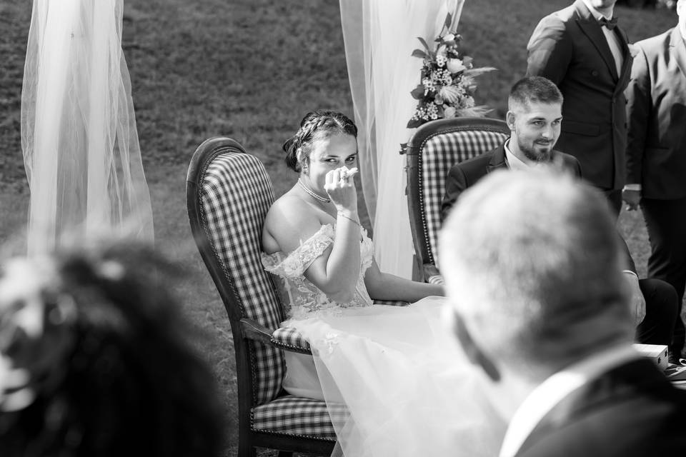 Cérémonie laïque mariage