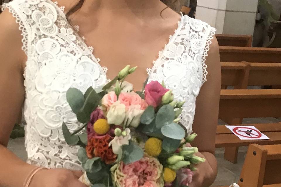 Bouquet de mariée