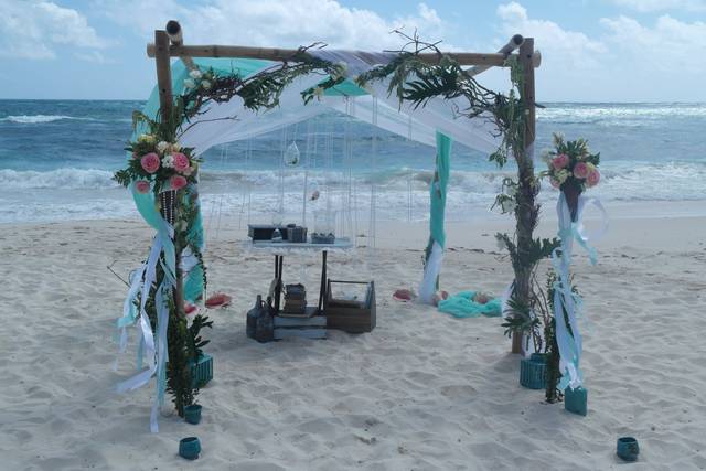 Destination wedding