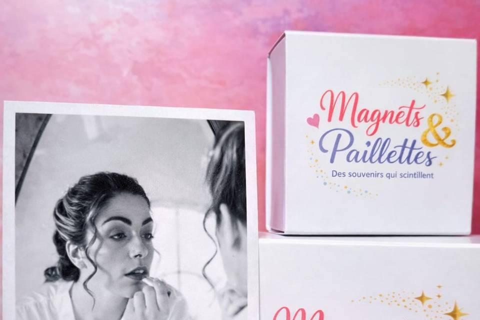 Magnet plat