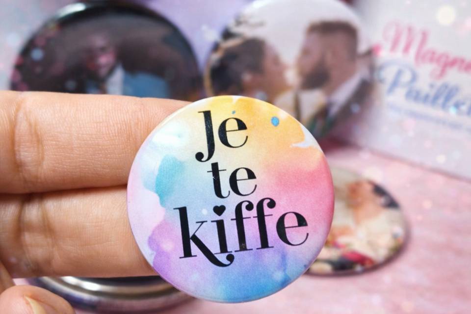 Badge 37 mm
