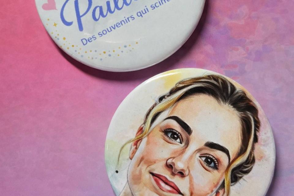Magnet rond 58mm