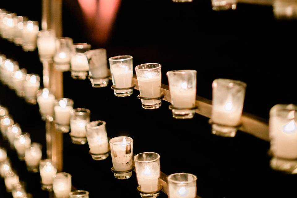 Wedding candles