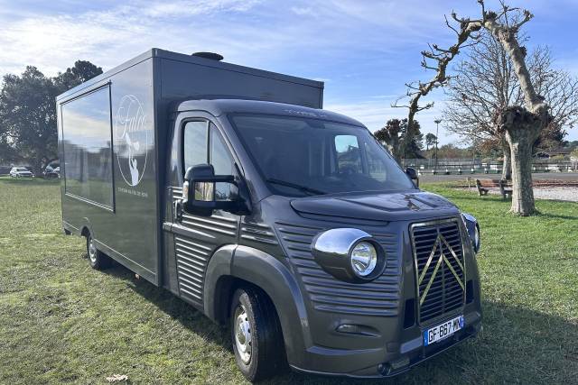 Foodtruck Citroën Type H