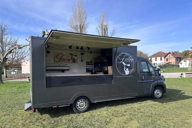 Foodtruck Citroën Type H