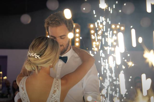 Première danse des mariés