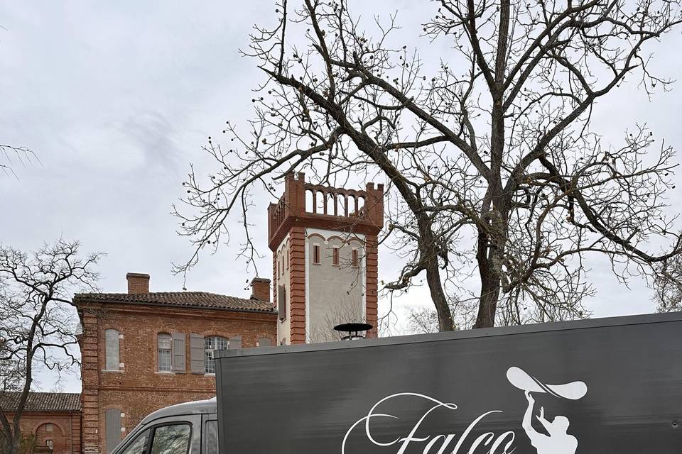 Foodtruck Citroën Type H