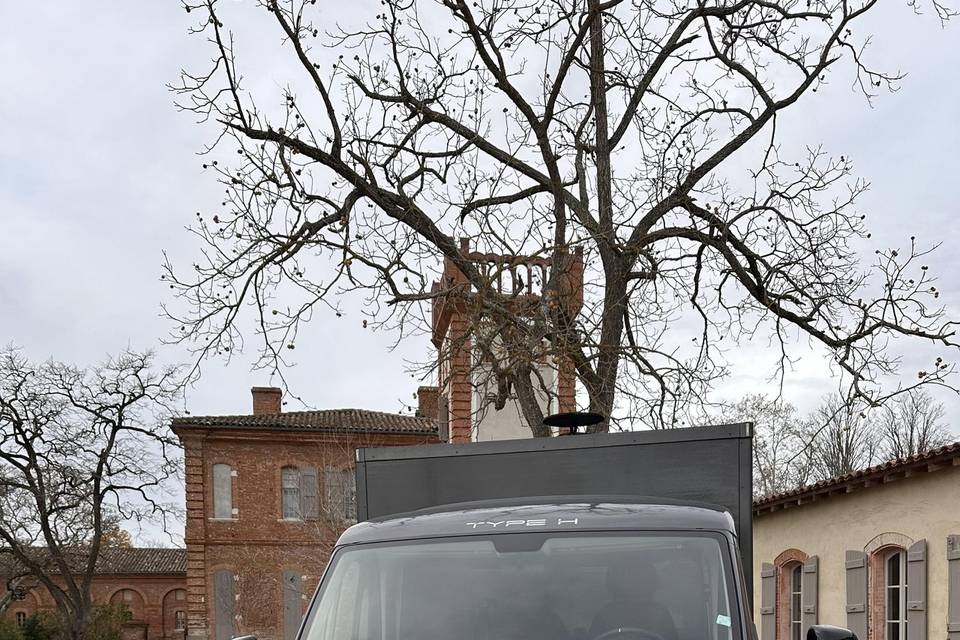 Foodtruck Citroën Type H
