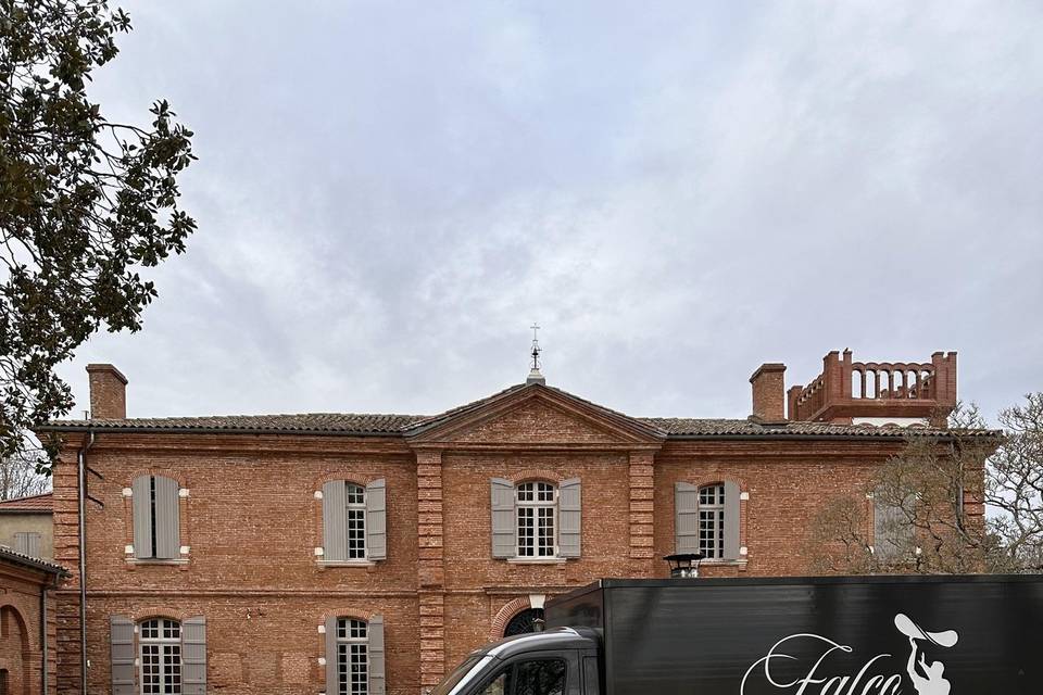 Foodtruck Citroën Type H