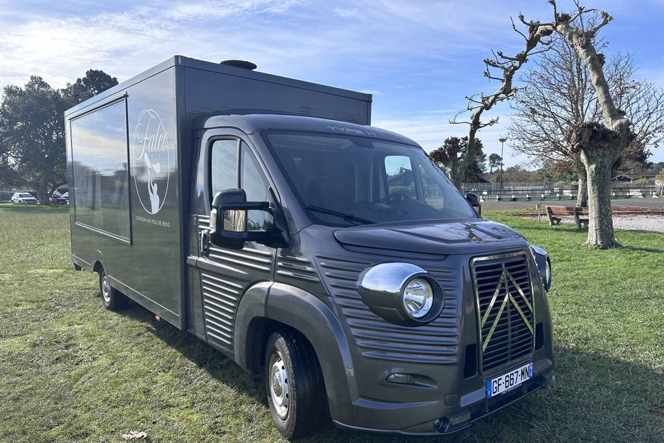 Foodtruck Citroën Type H