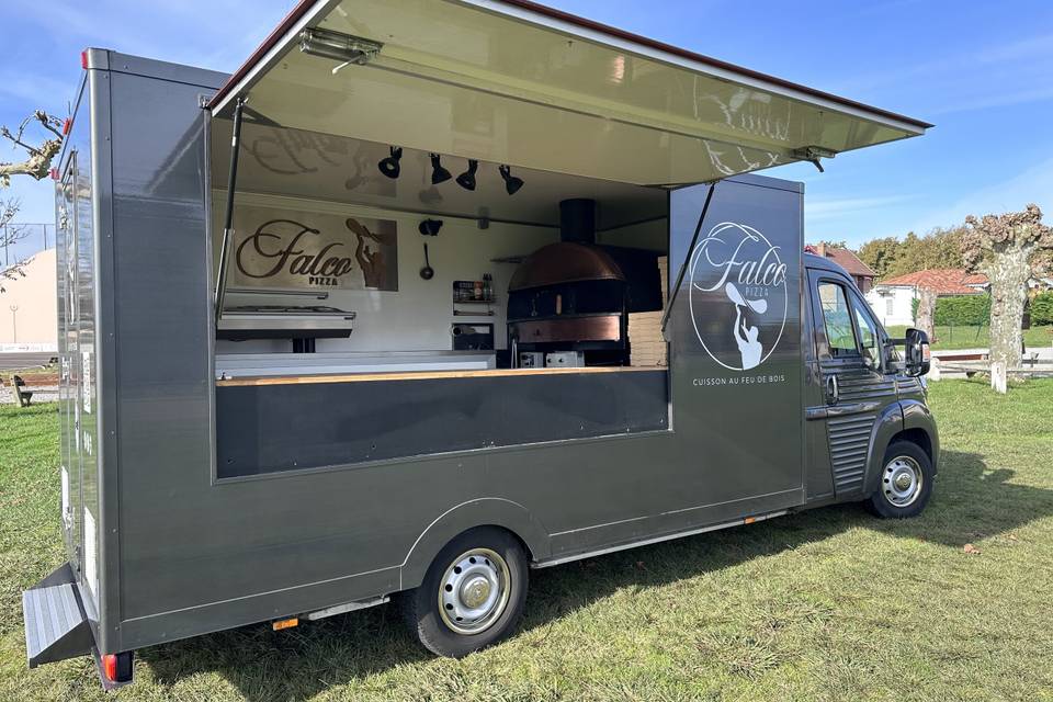 Foodtruck Citroën Type H