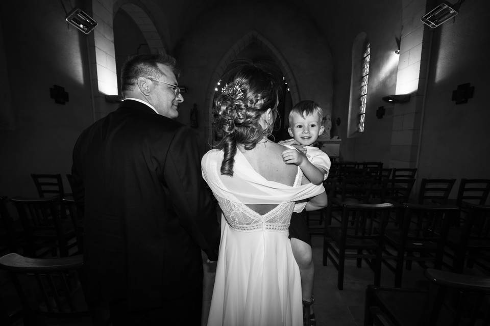 Après le mariage, le baptême