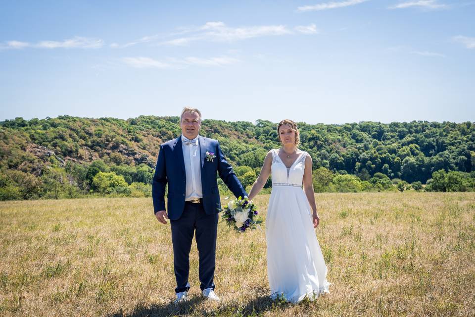 Photo de mariée