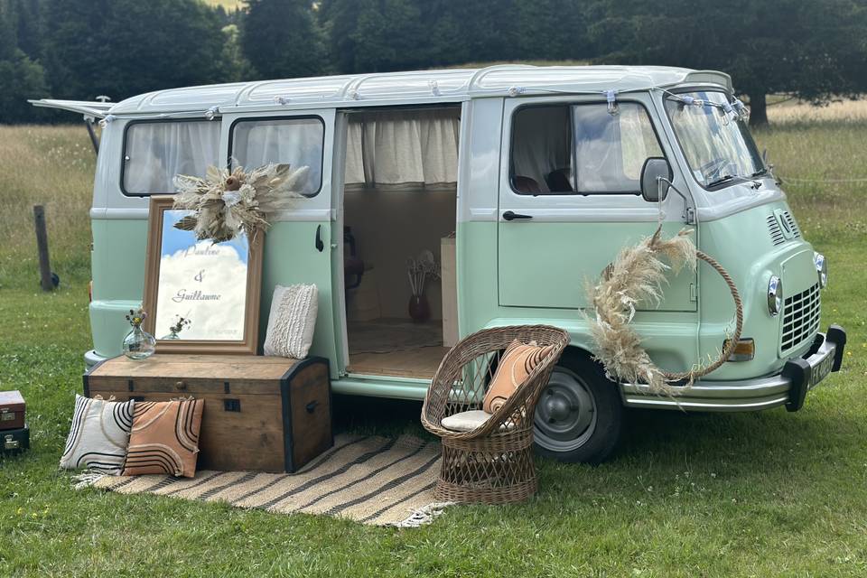 L’estafette photobooth