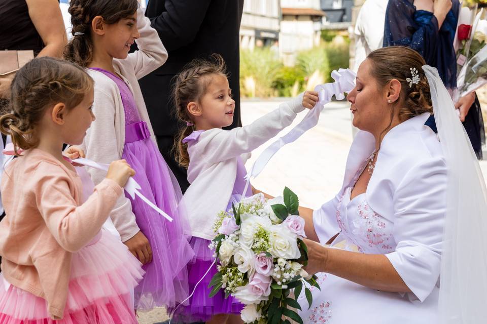 Rencontre avec la mariée