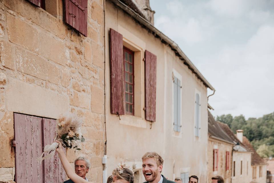 Photographe mariage dordogne