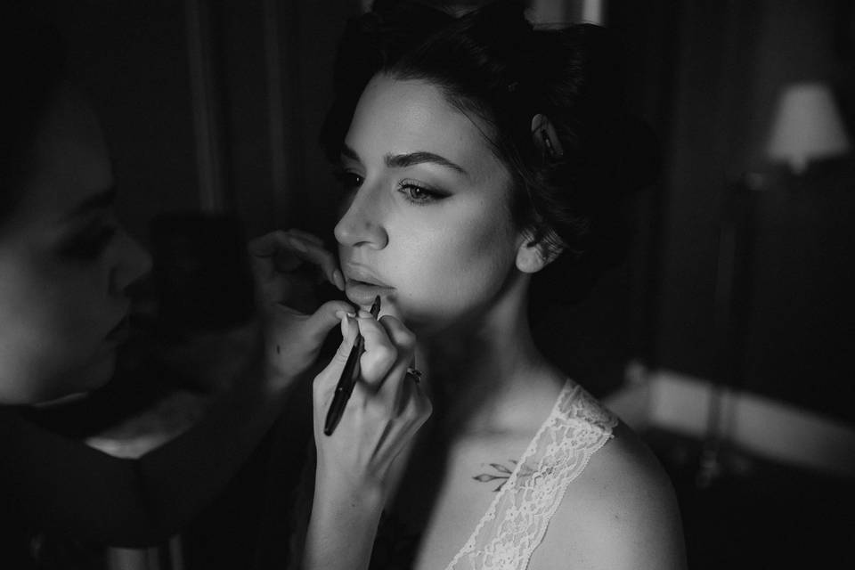 Getting ready
