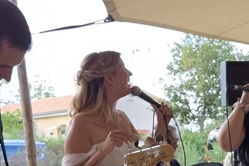 La chanteuse mariée