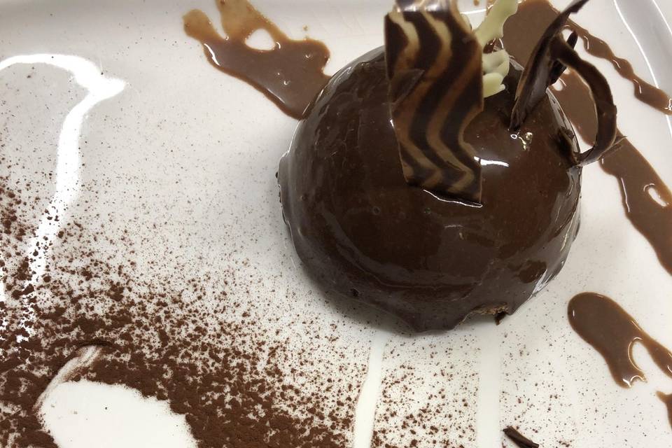 Dôme chocolat noisette
