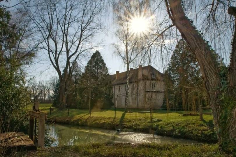 Abbaye Saint Gilbert