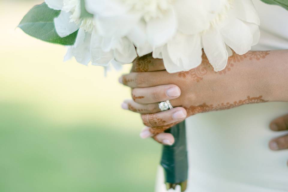 Bouquet de mariée