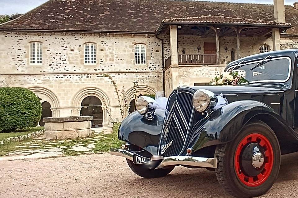 Abbaye Saint Gilbert