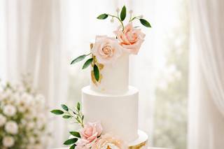 Praline Cake Art