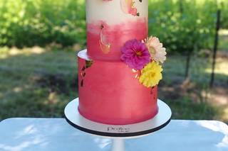 Praline Cake Art