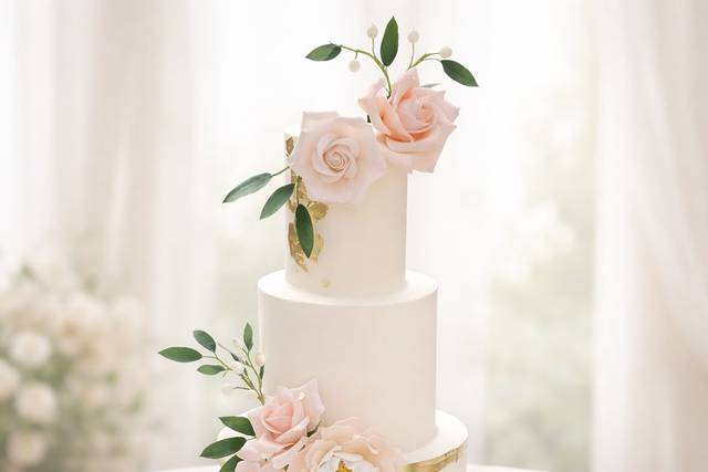 Praline Cake Art