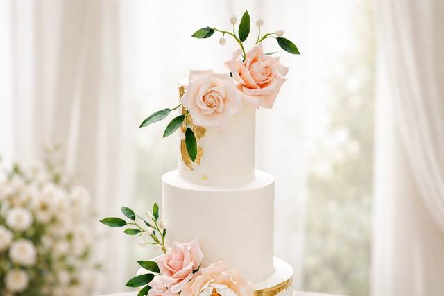 Praline Cake Art