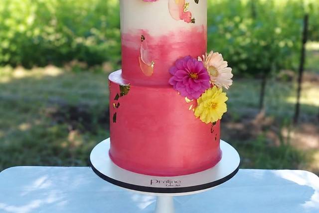 Praline Cake Art