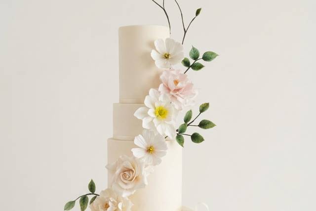 Praline Cake Art