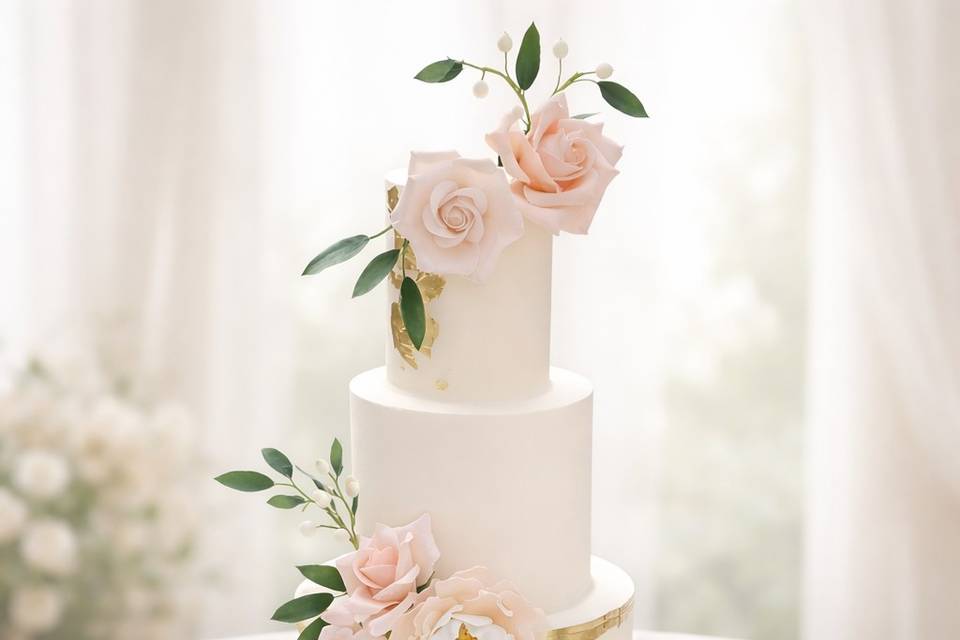Praline Cake Art