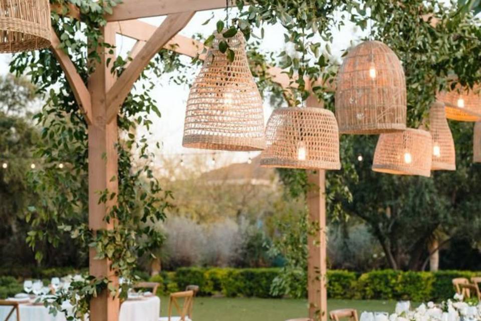 Wedding table