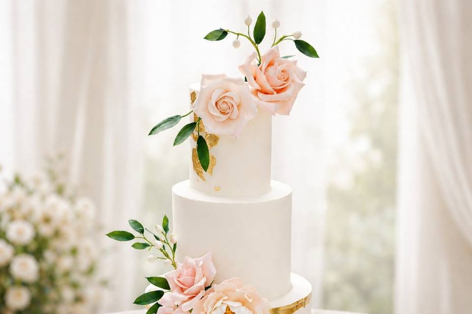 Praline Cake Art