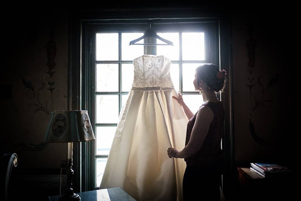 La robe de la mariée