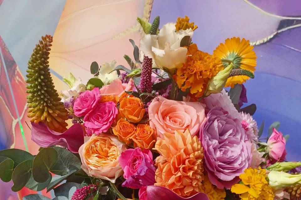 Bouquet de mariee