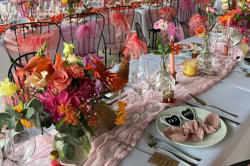 Orange fuchsia