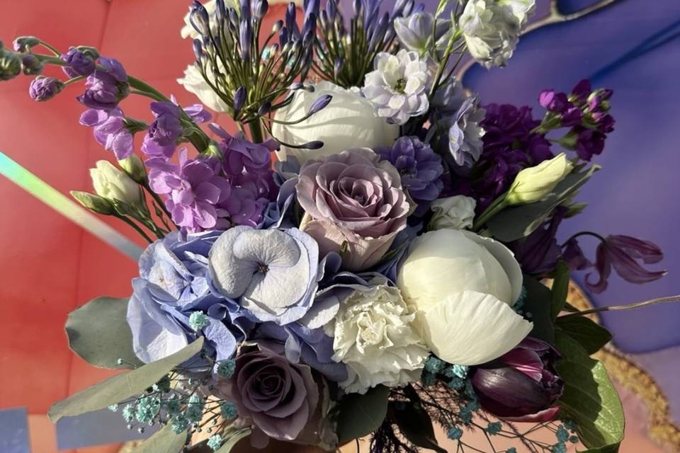 Bleu/violet