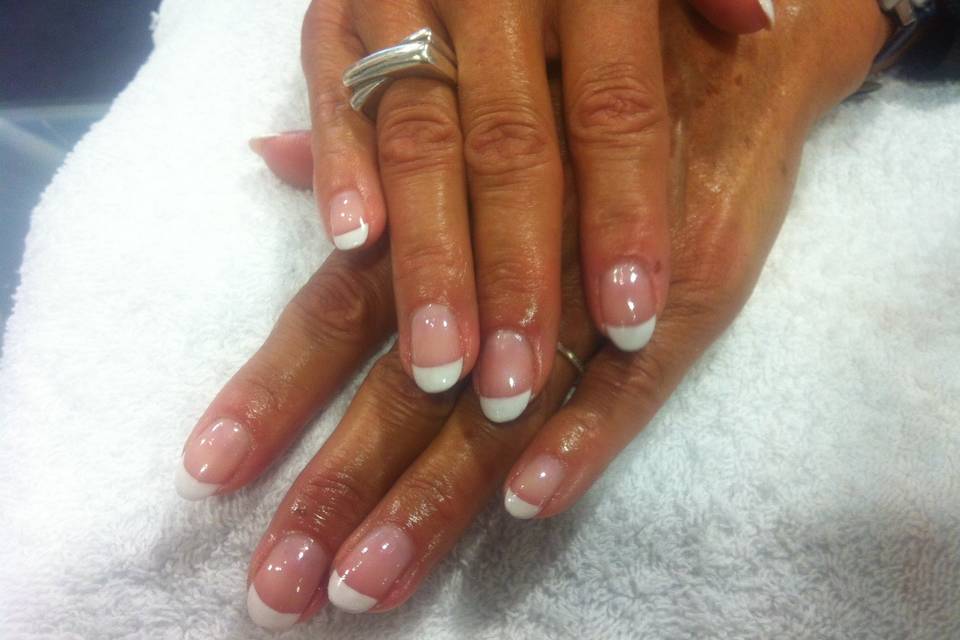 Remplissage gel French