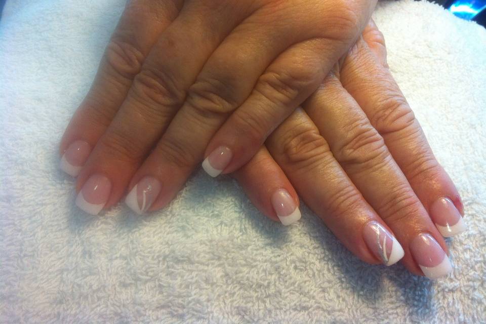 Remplissage gel French