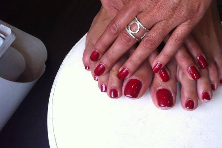 Vernis semi permanent Shellac