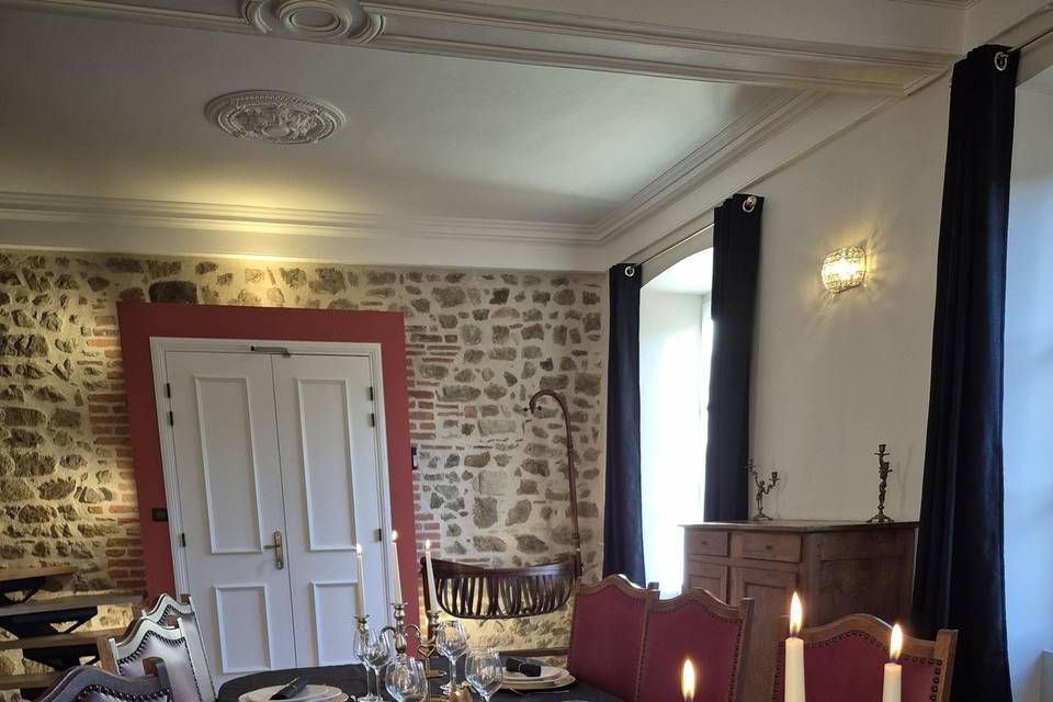 L'appartement du château