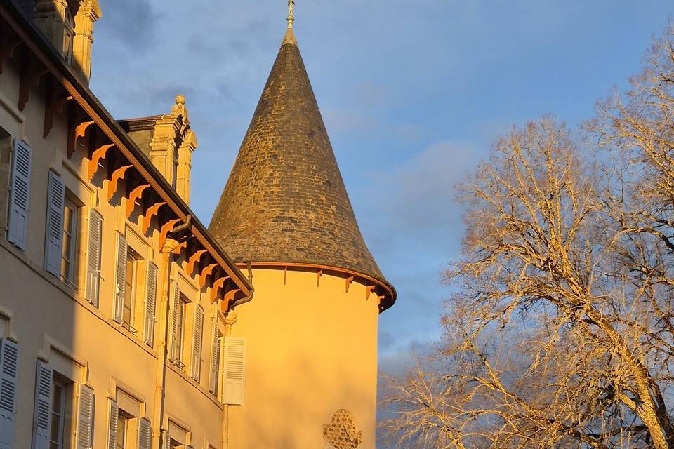 Douce lumière automnale
