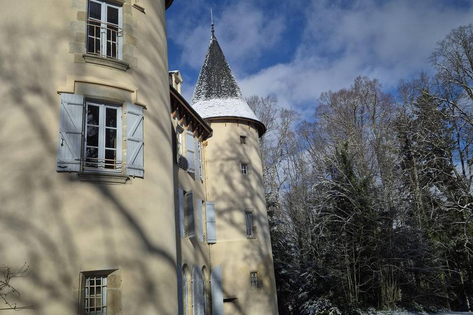 Le manteau neigeux