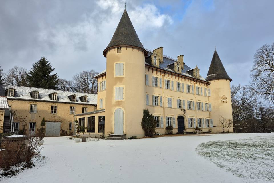 Pour les mariages d'hiver