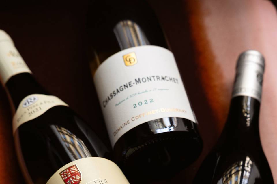 Sélection du sommelier