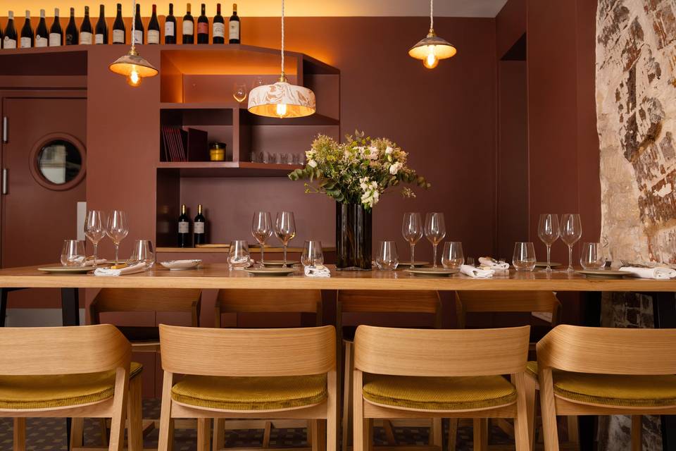 Table haute