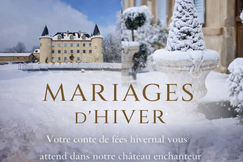 Mariages d'hiver