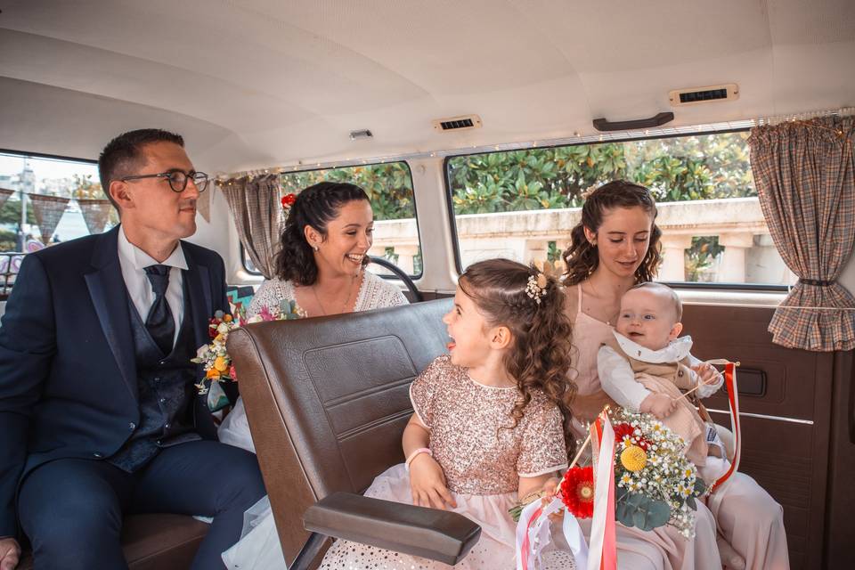 Van en famille